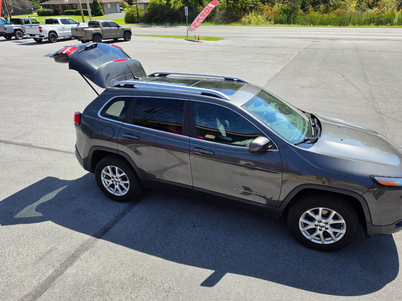Jeep Cherokee Latitude 4WD 2015