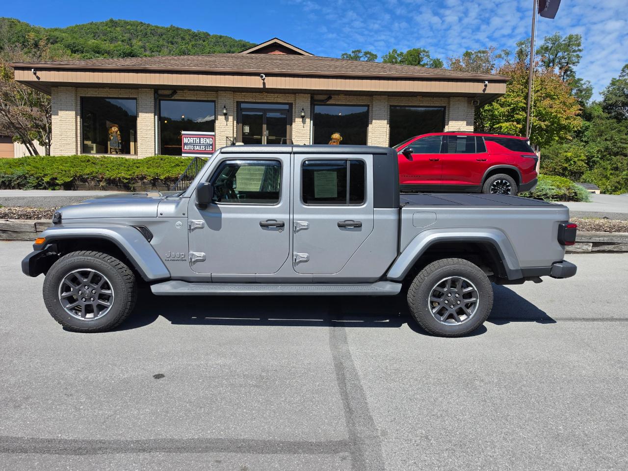 2020 Jeep Gladiator Overland