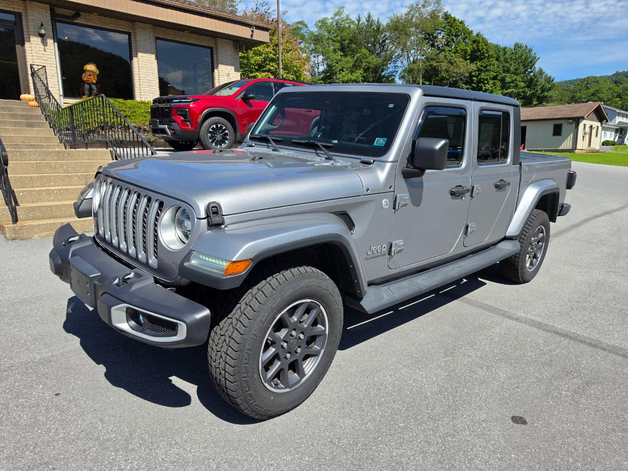 Jeep Gladiator Overland 2020