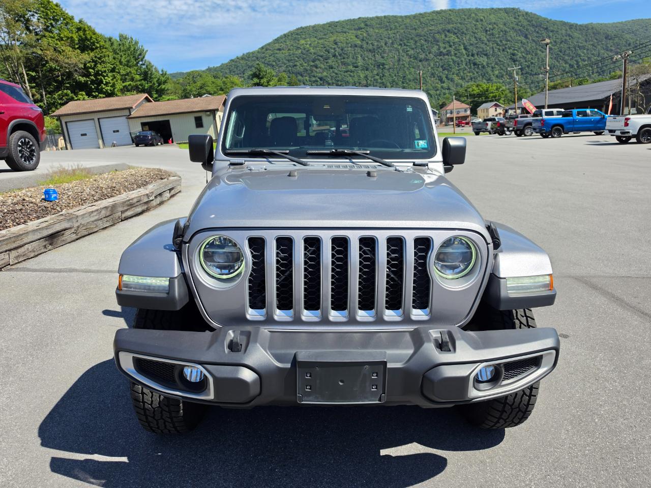 Jeep Gladiator Overland 2020