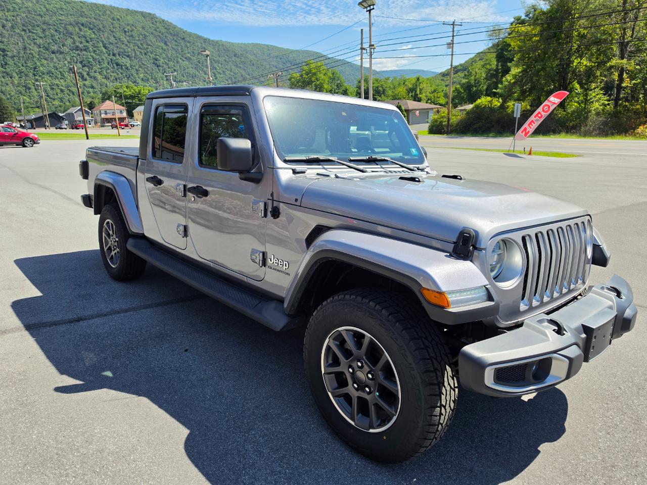 Jeep Gladiator Overland 2020