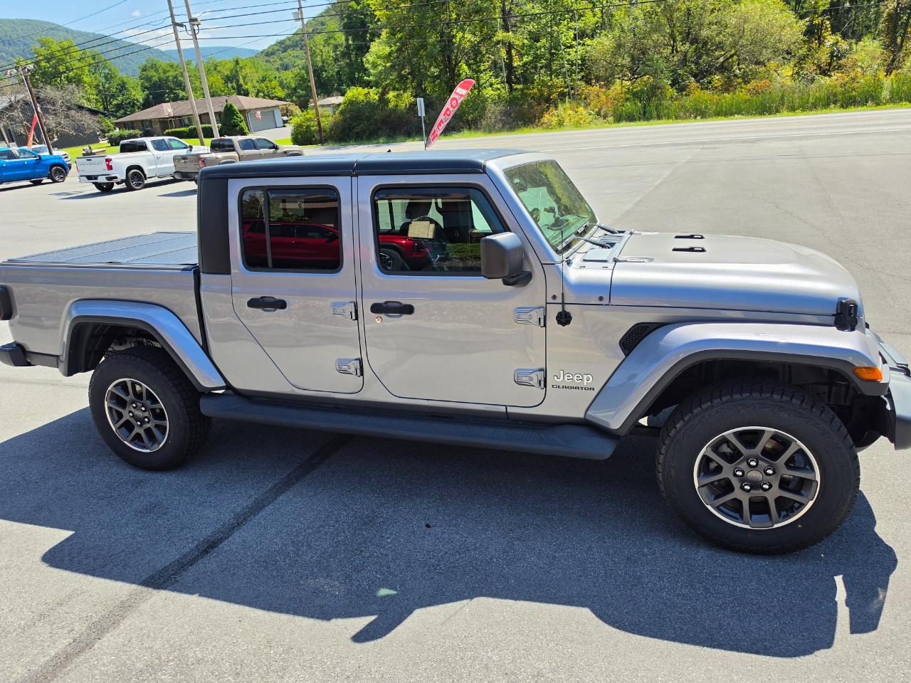 Jeep Gladiator Overland 2020