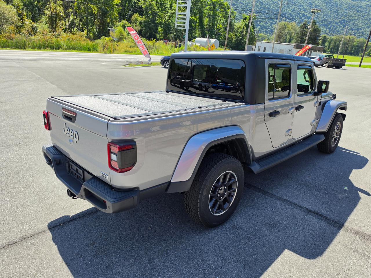 Jeep Gladiator Overland 2020