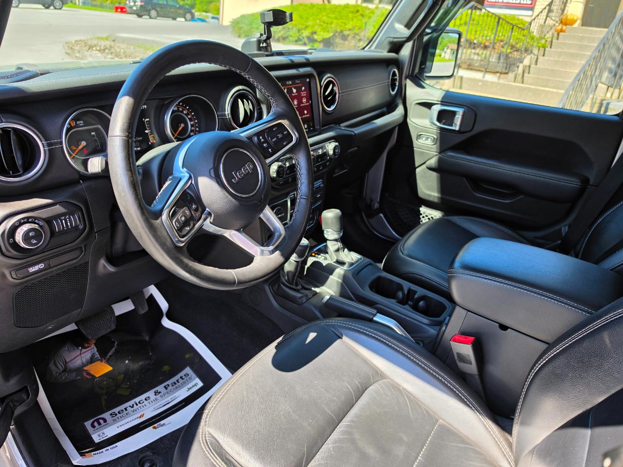 Jeep Gladiator Overland 2020