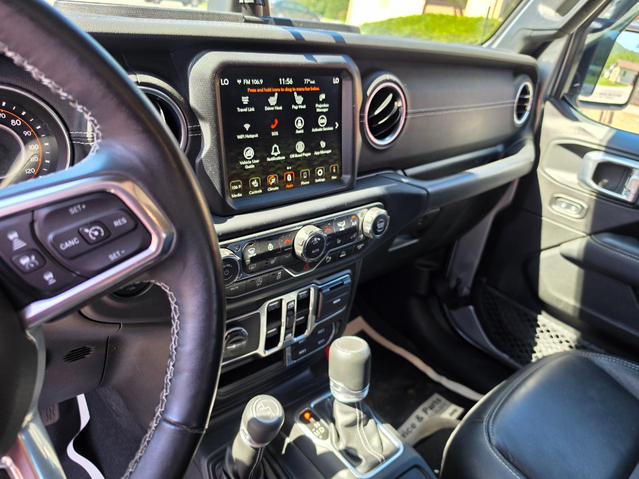 Jeep Gladiator Overland 2020