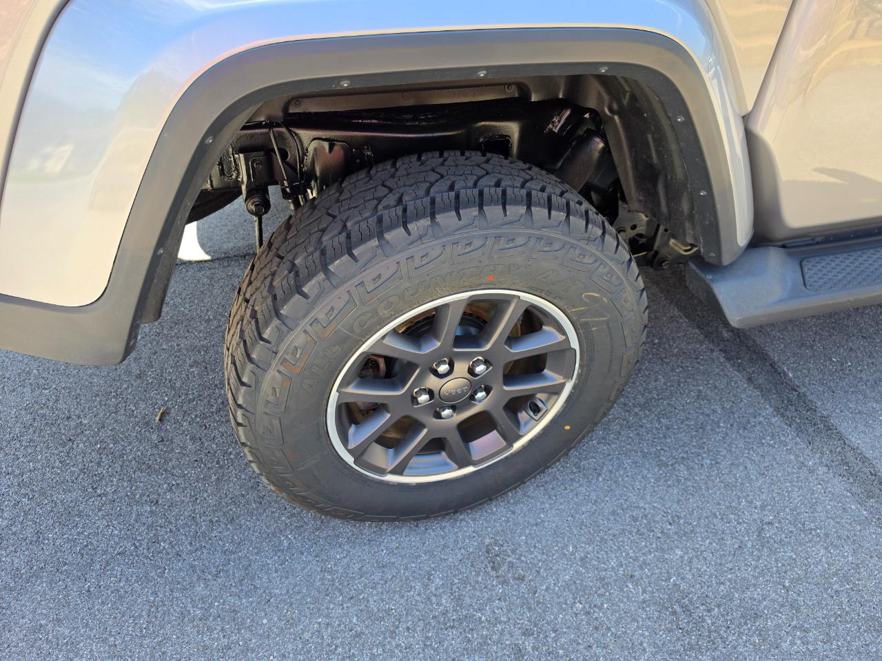 Jeep Gladiator Overland 2020