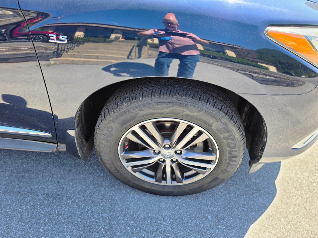 Infiniti QX60 Base AWD 2017