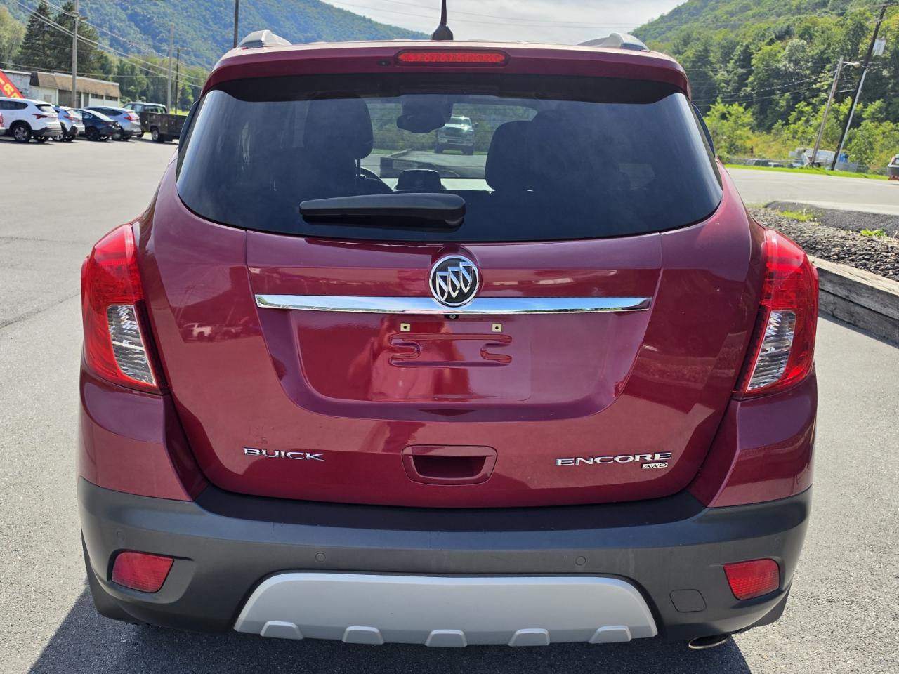 Buick Encore Premium AWD 2014