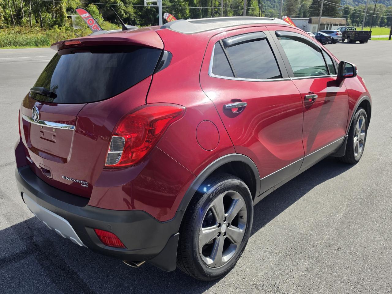 Buick Encore Premium AWD 2014