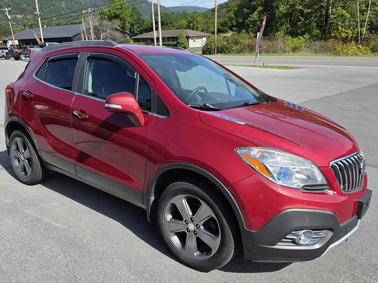 Buick Encore Premium AWD 2014
