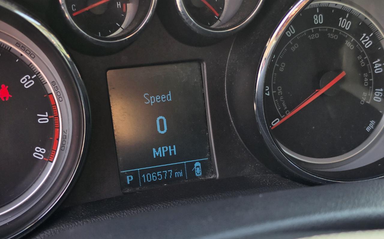 Buick Encore Premium AWD 2014