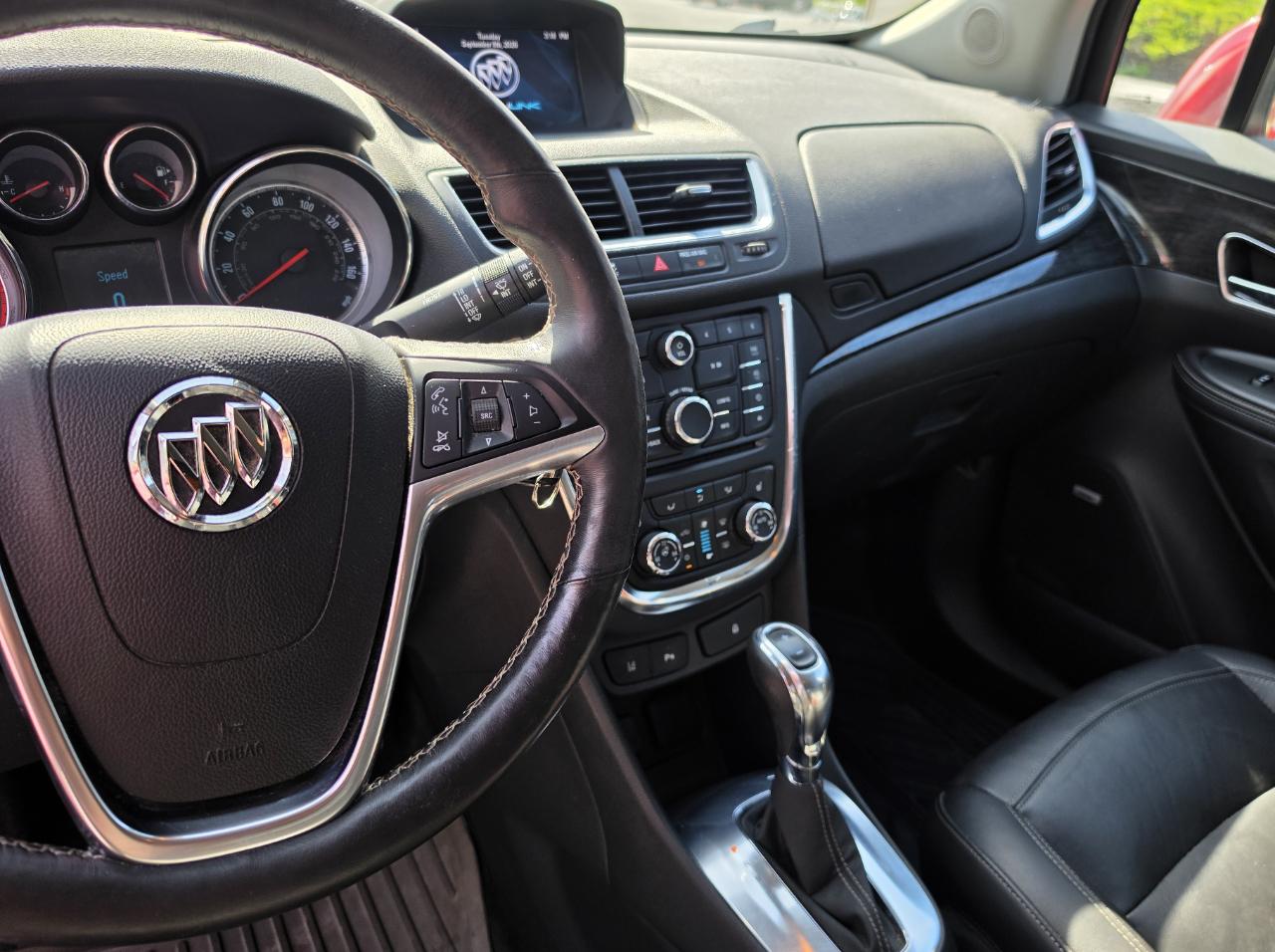 Buick Encore Premium AWD 2014
