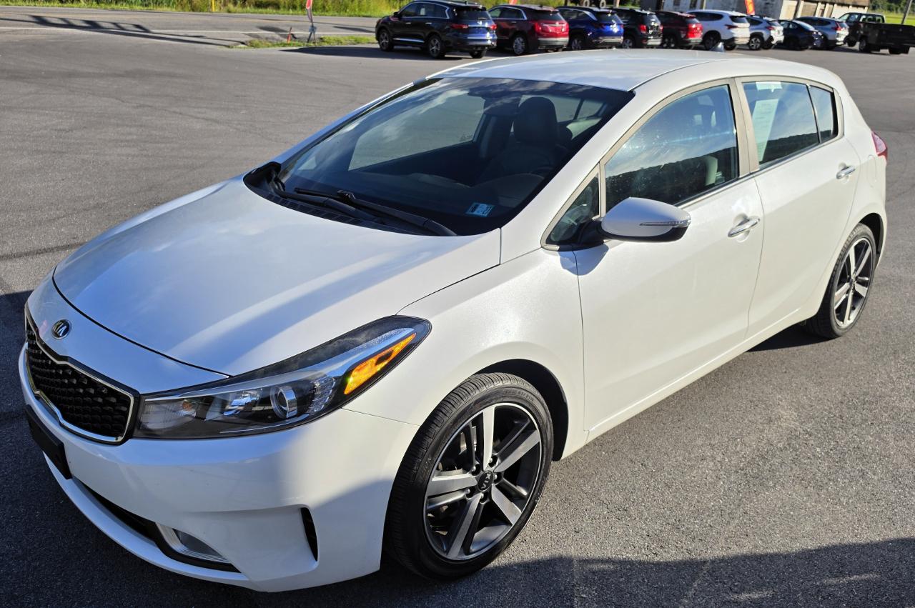 Kia Forte 5-Door EX 2017