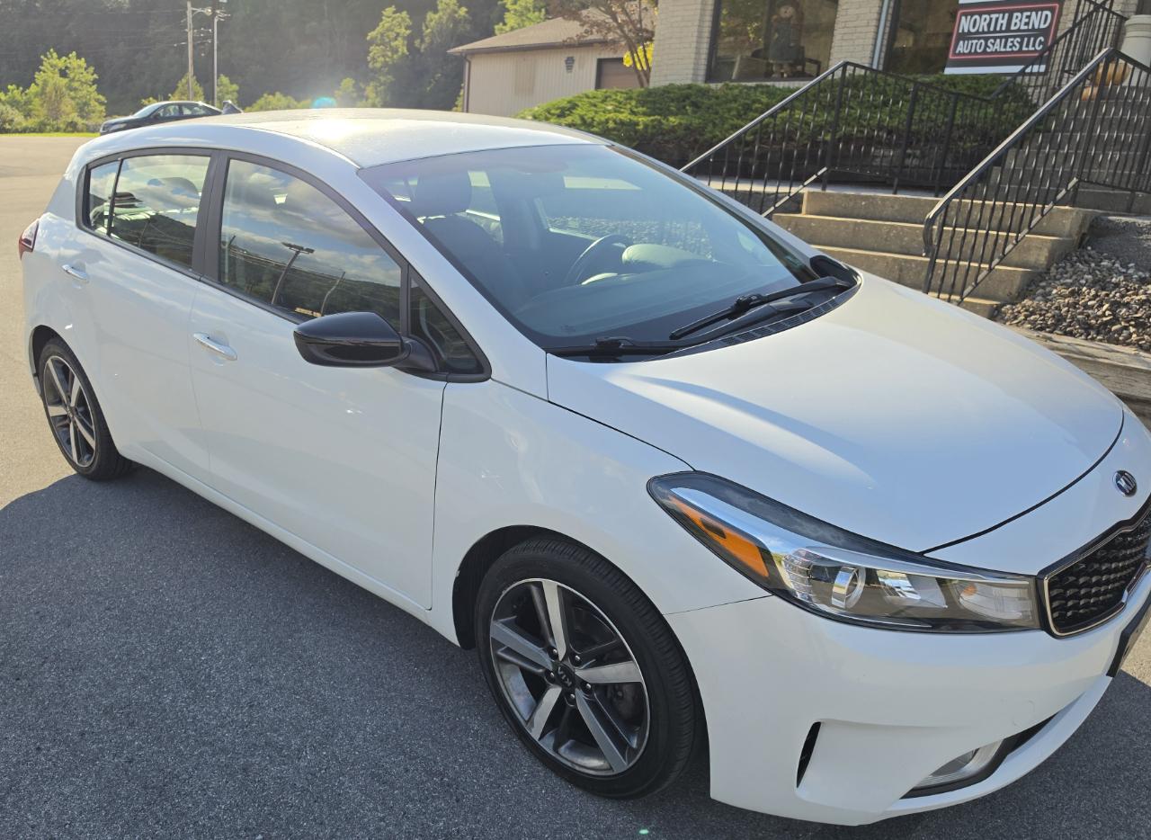 Kia Forte 5-Door EX 2017
