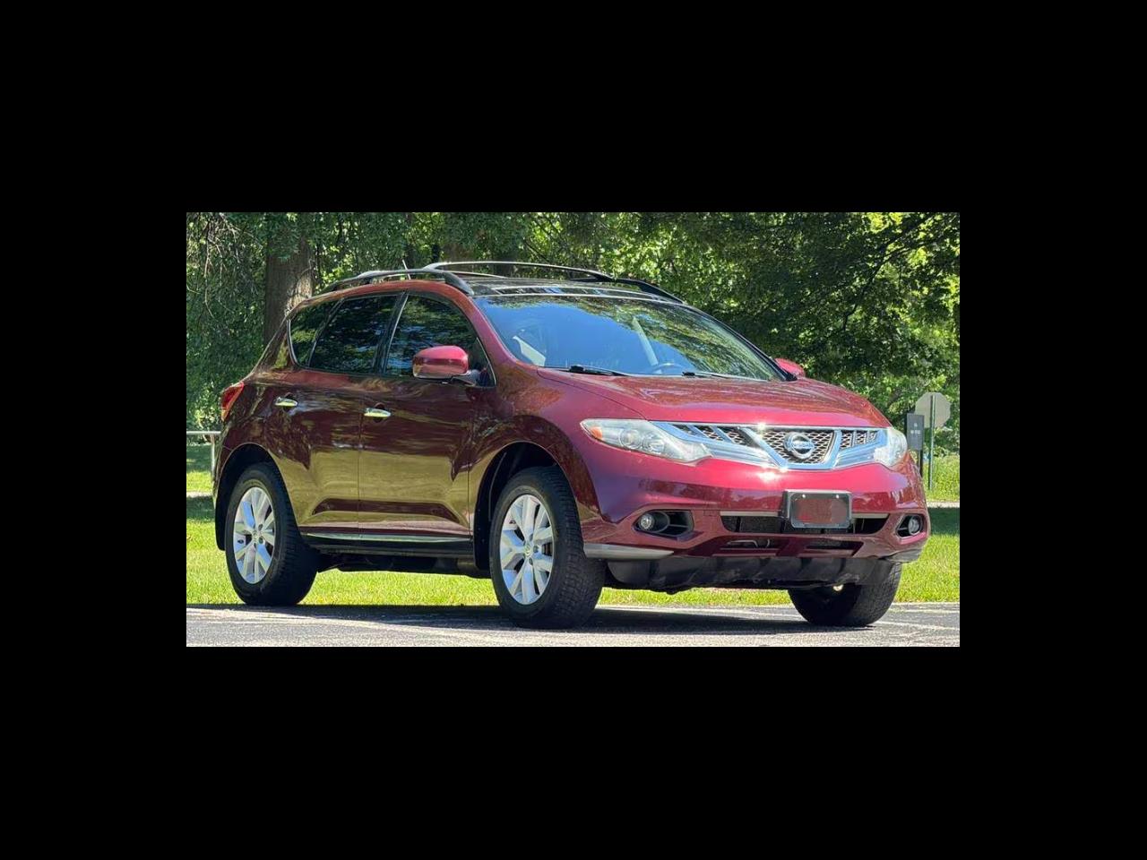 Nissan Murano SL AWD 2013