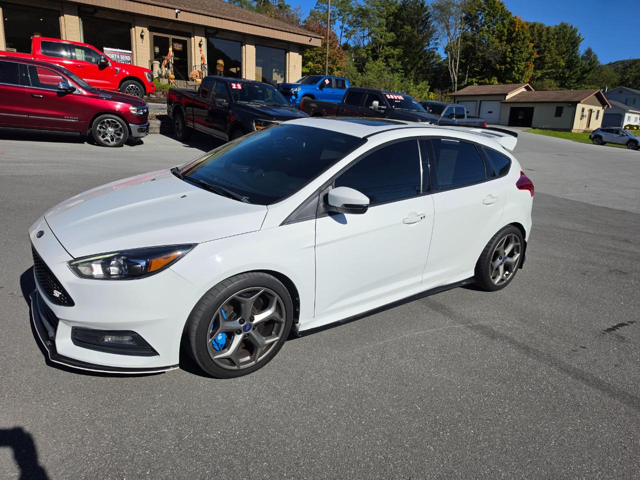 Ford Focus ST Hatch 2016