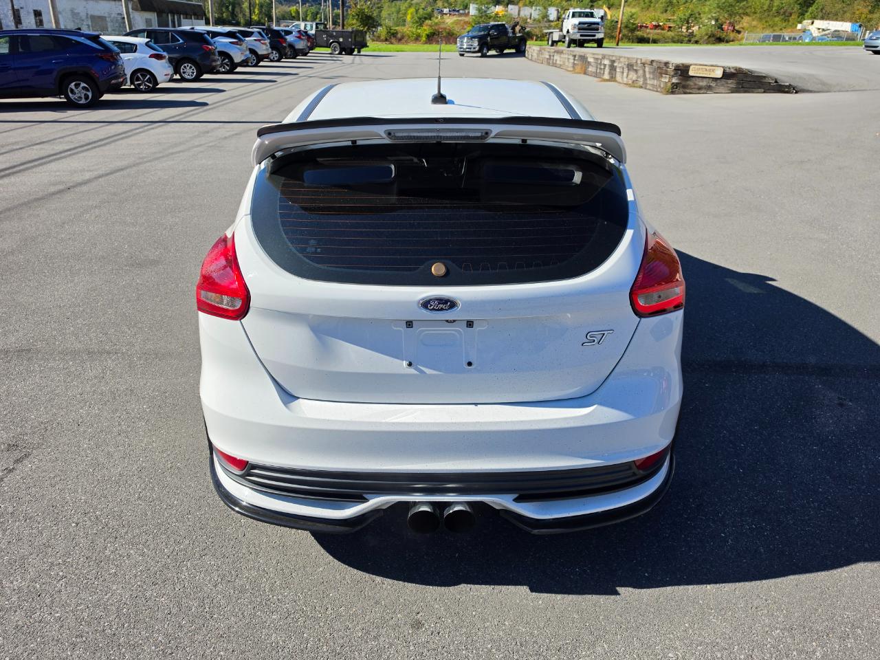 Ford Focus ST Hatch 2016