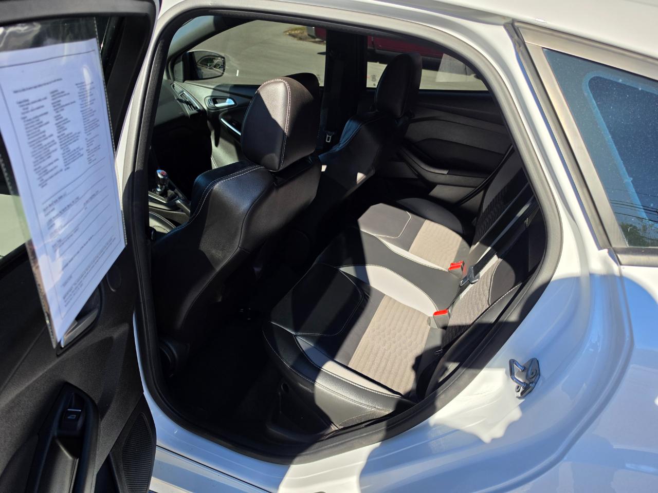 Ford Focus ST Hatch 2016