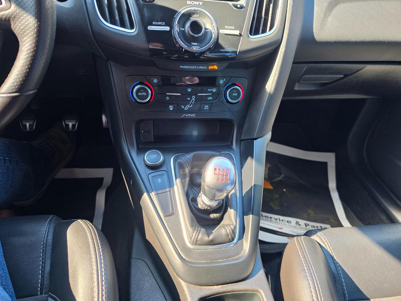 Ford Focus ST Hatch 2016