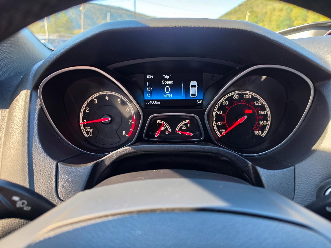 Ford Focus ST Hatch 2016