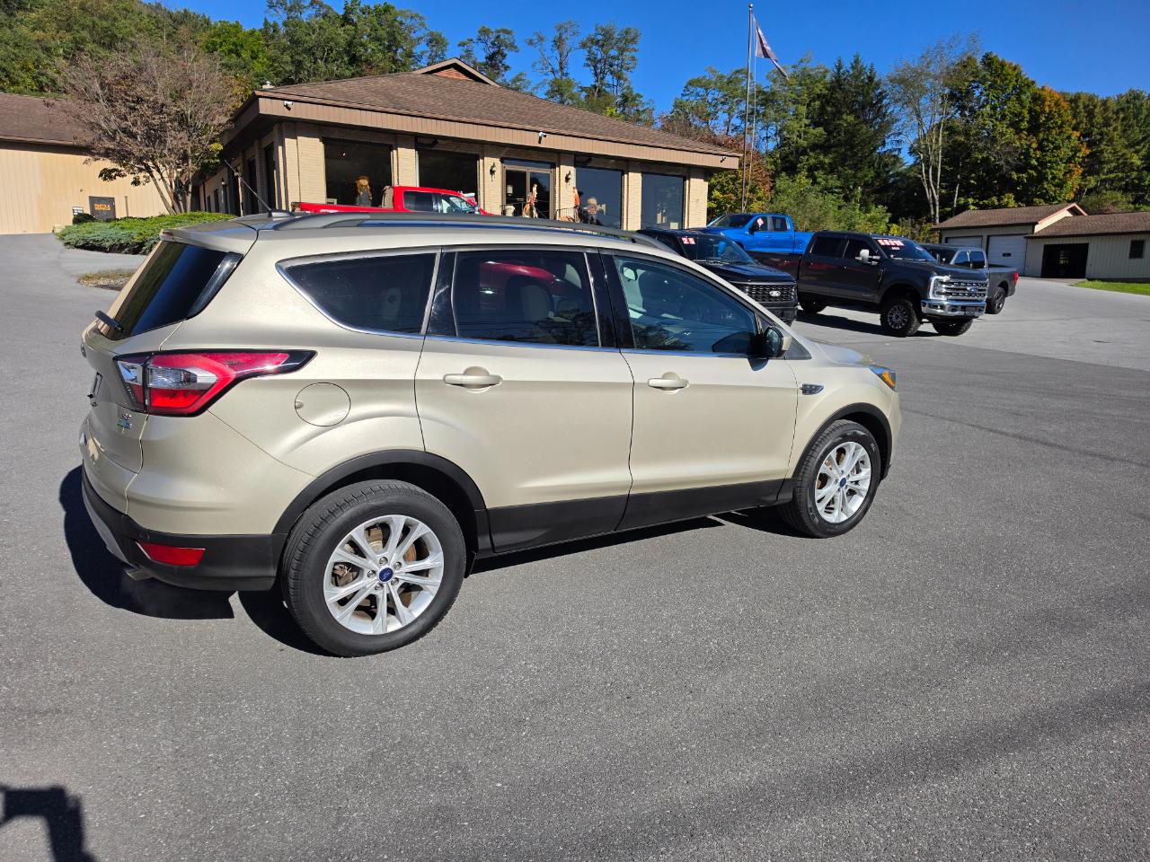 Ford Escape SE 4WD 2017