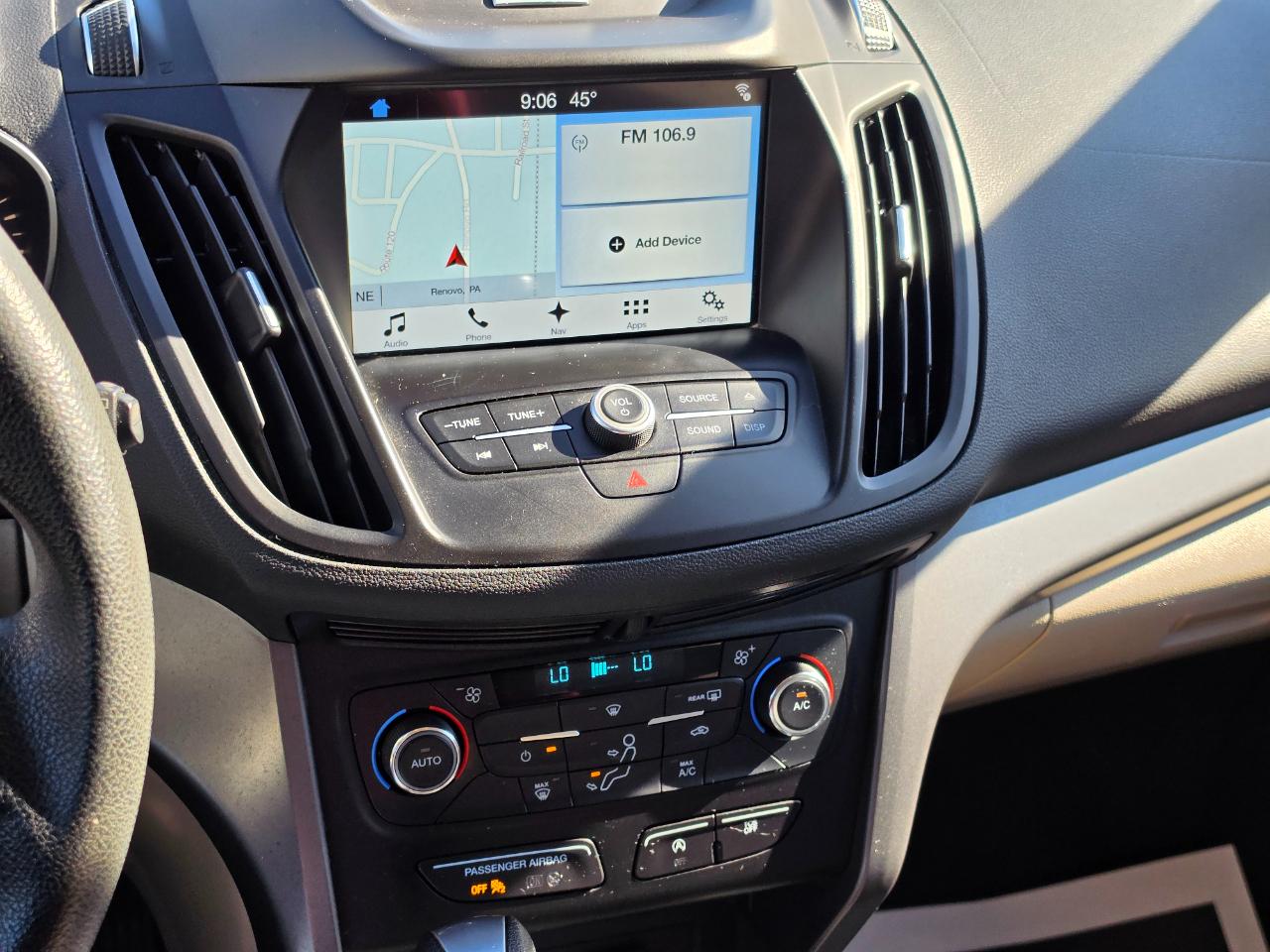 Ford Escape SE 4WD 2017