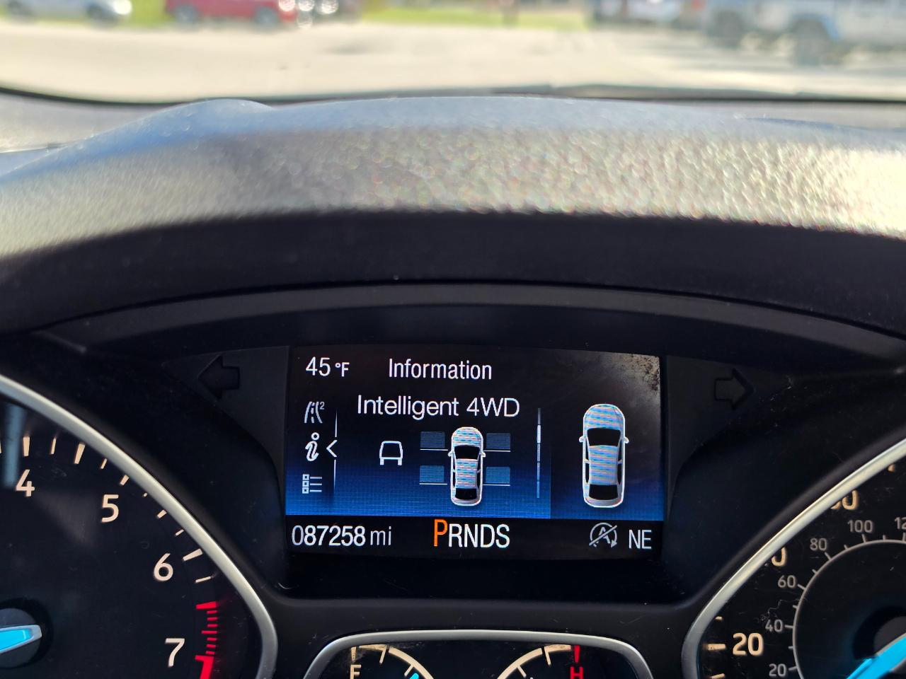 Ford Escape SE 4WD 2017