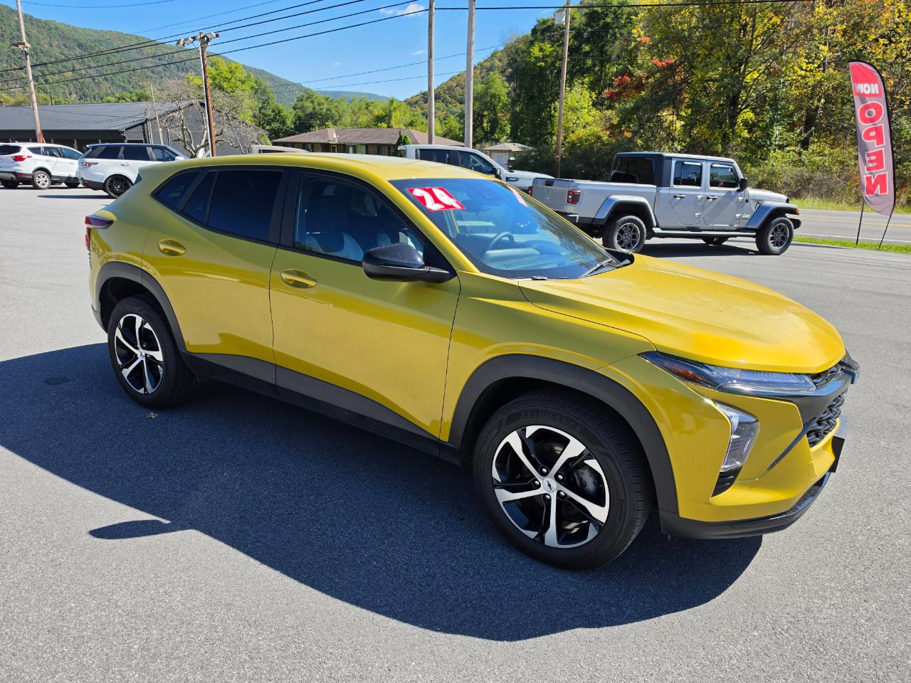 Chevrolet Trax 1RS 2024