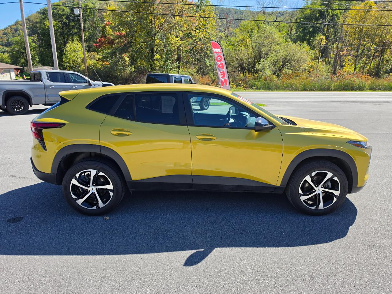 Chevrolet Trax 1RS 2024