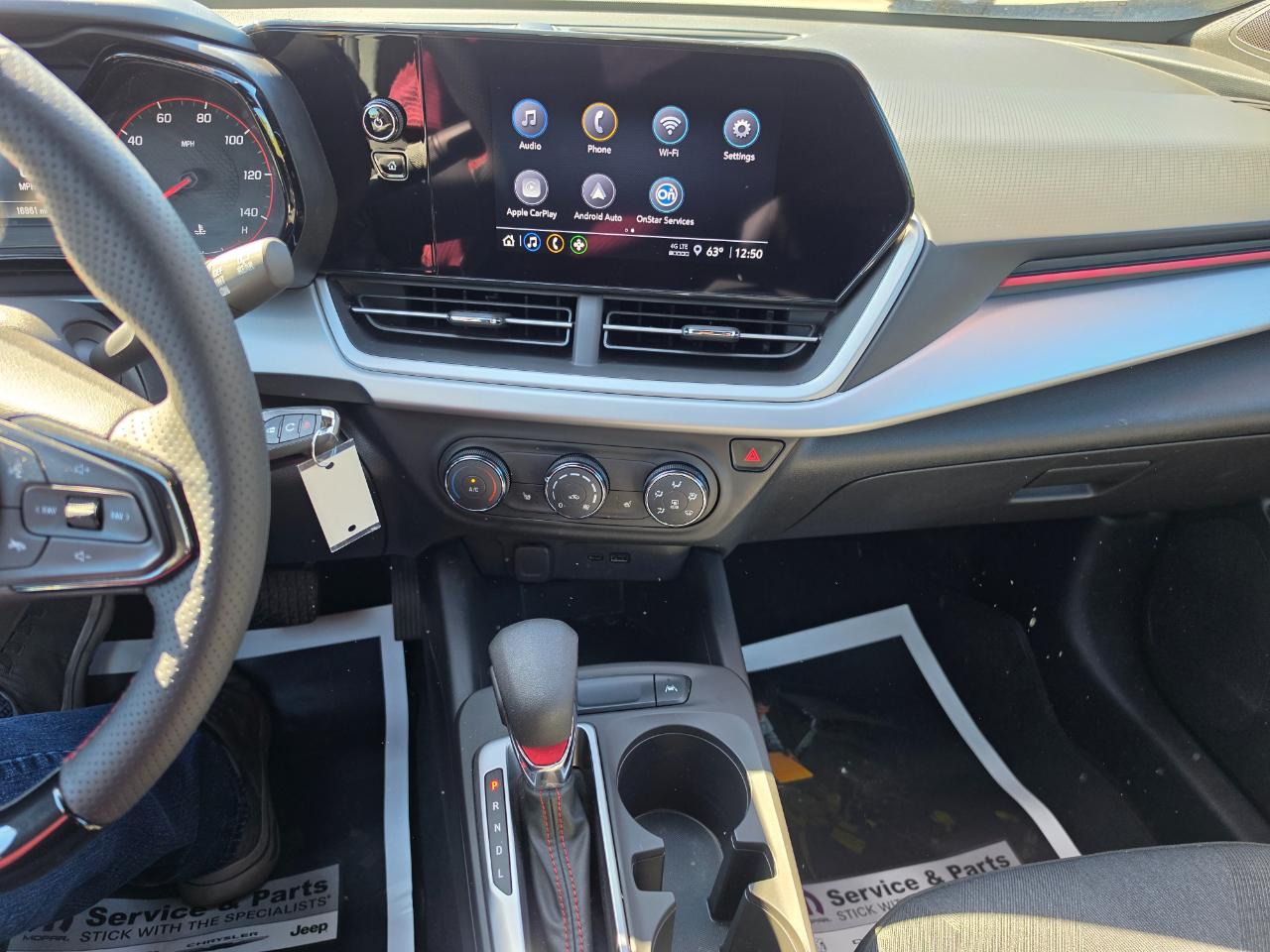 Chevrolet Trax 1RS 2024