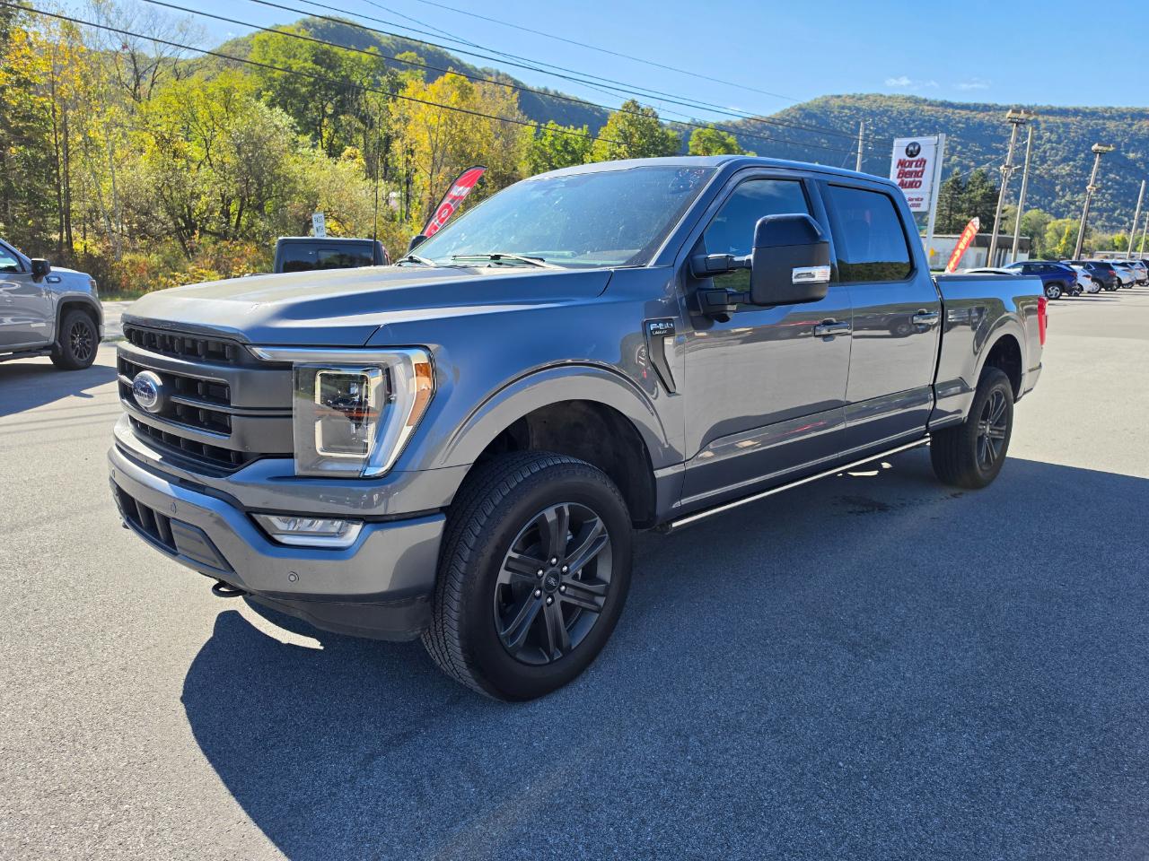Ford F-150 Lariat SuperCrew 6.5-ft. Bed 4WD 2023