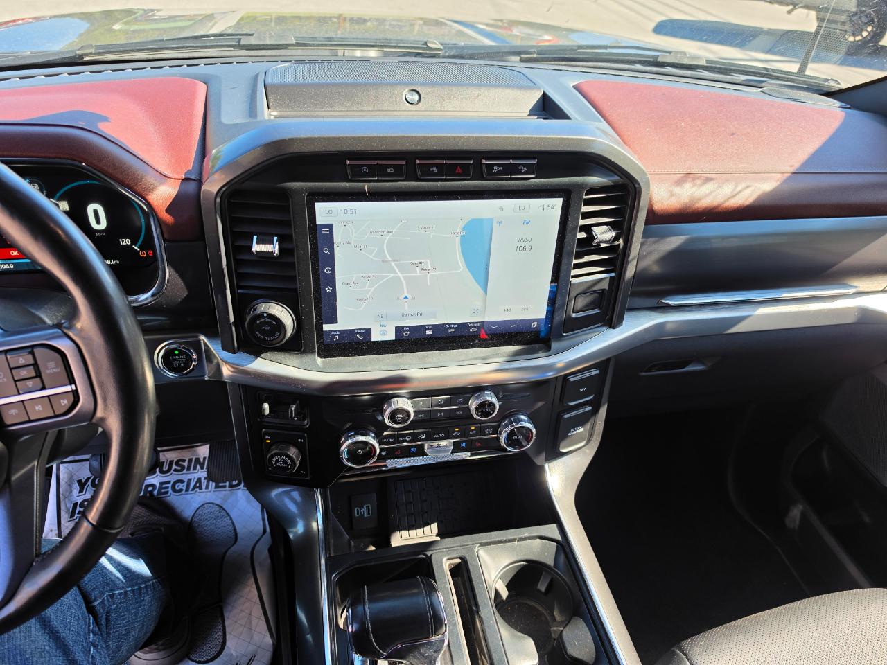 Ford F-150 Lariat SuperCrew 6.5-ft. Bed 4WD 2023