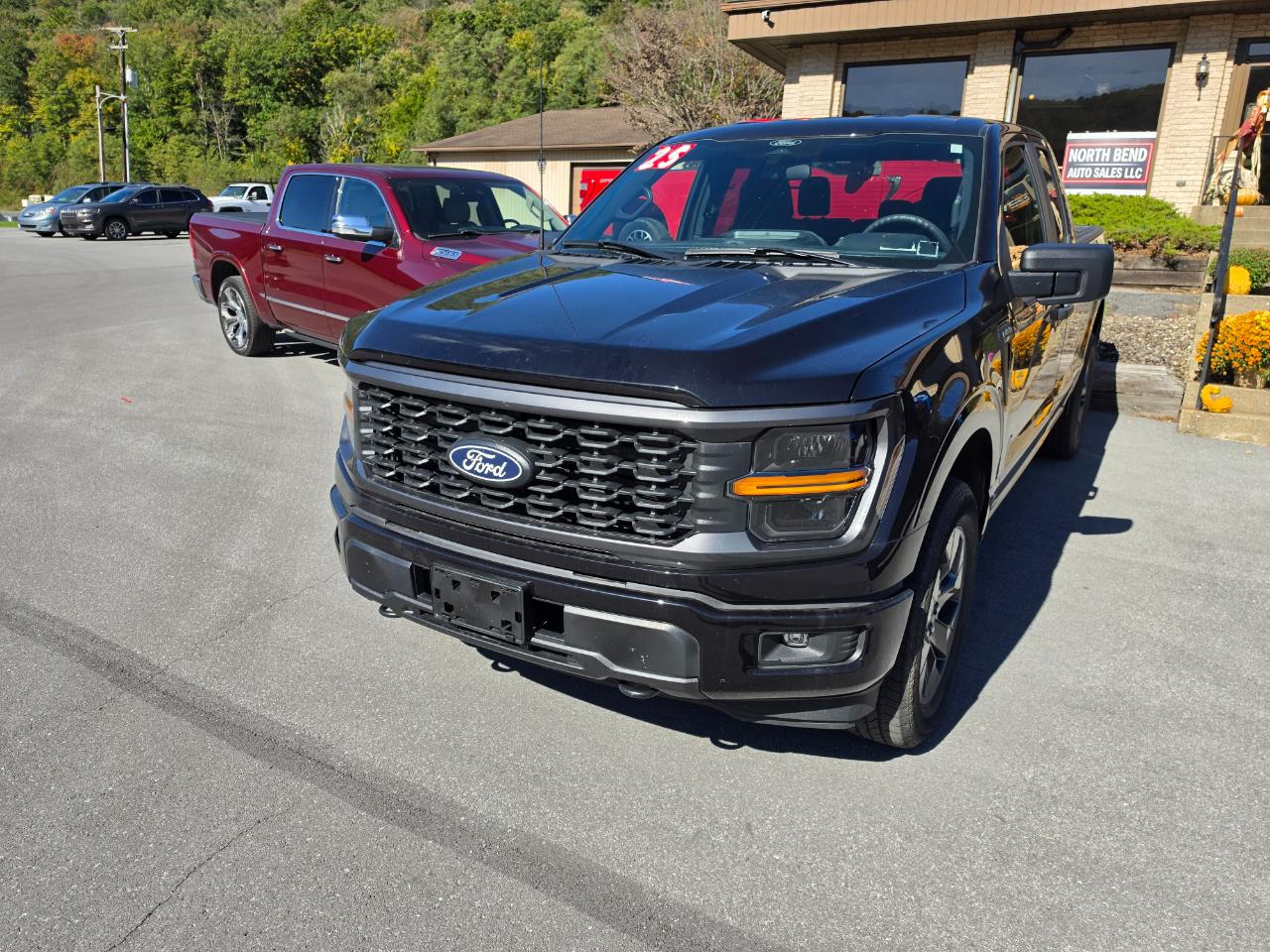 Ford F-150 STX SuperCab 6.5-ft. Bed 4WD 2025