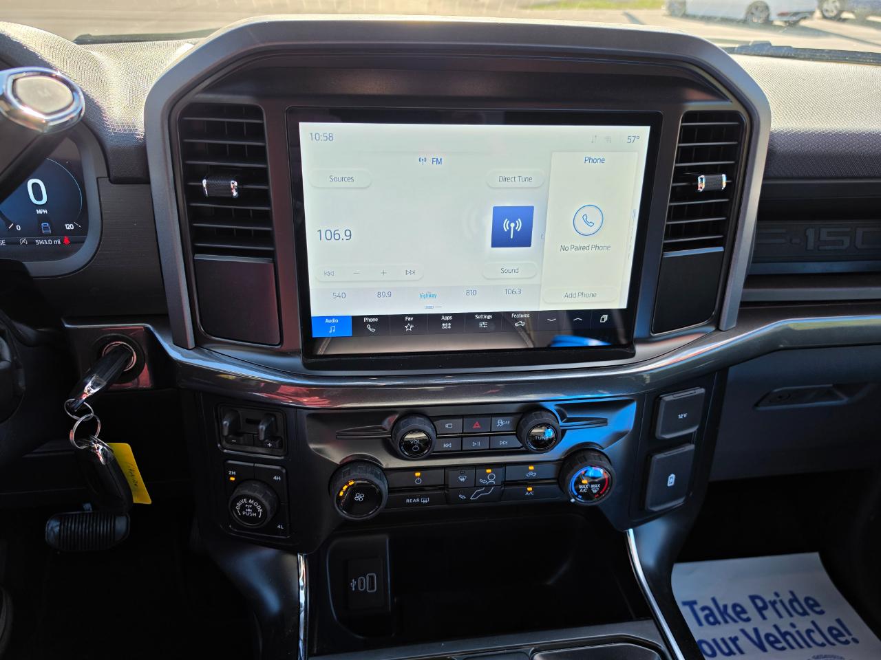 Ford F-150 STX SuperCab 6.5-ft. Bed 4WD 2025