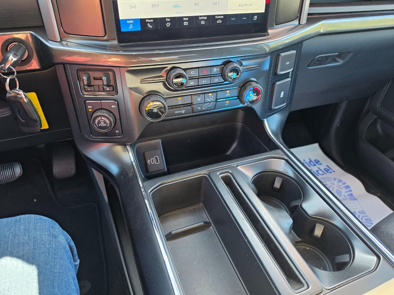 Ford F-150 STX SuperCab 6.5-ft. Bed 4WD 2025