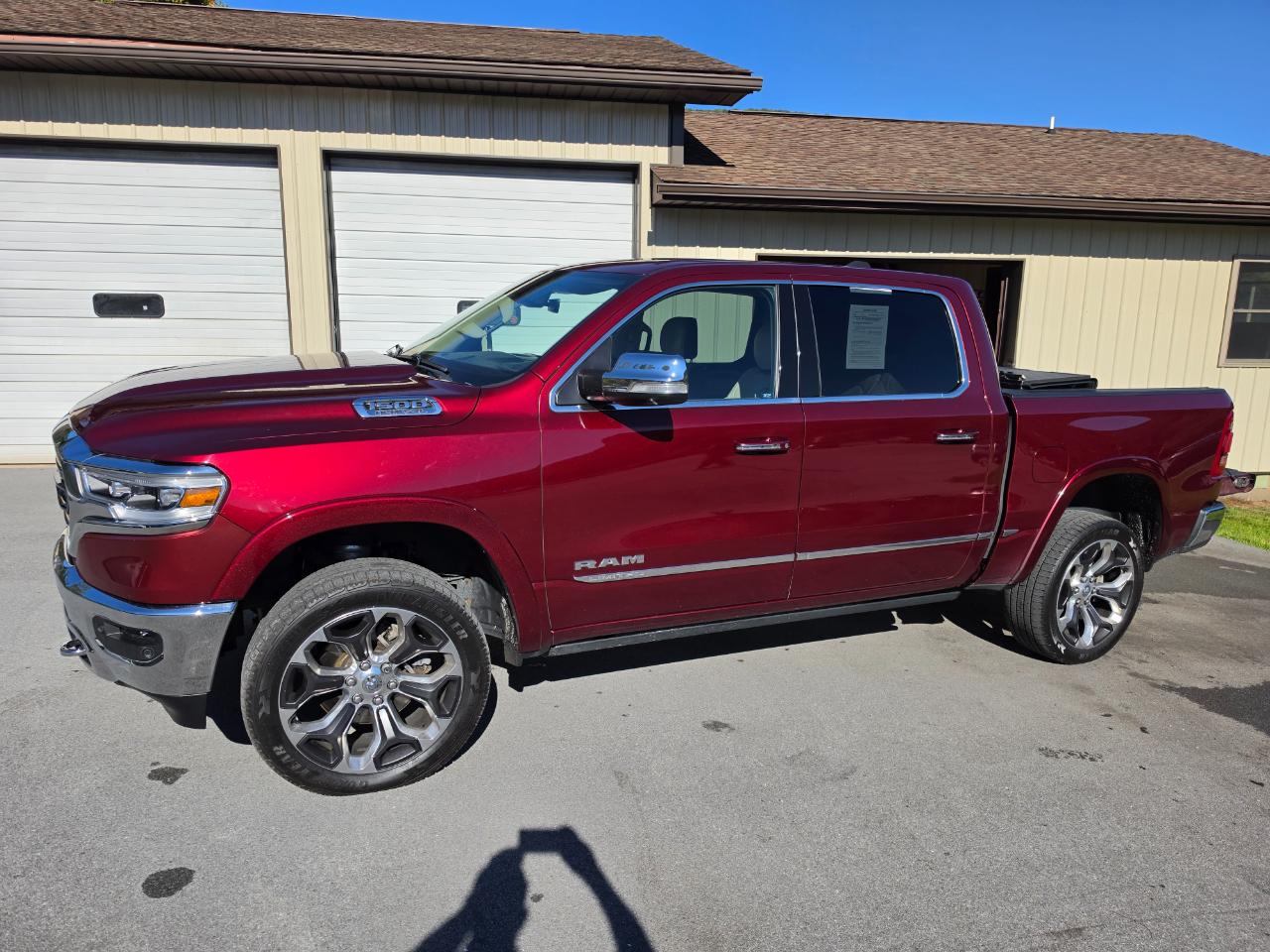 2019 RAM 1500 Limited Crew Cab SWB 4WD