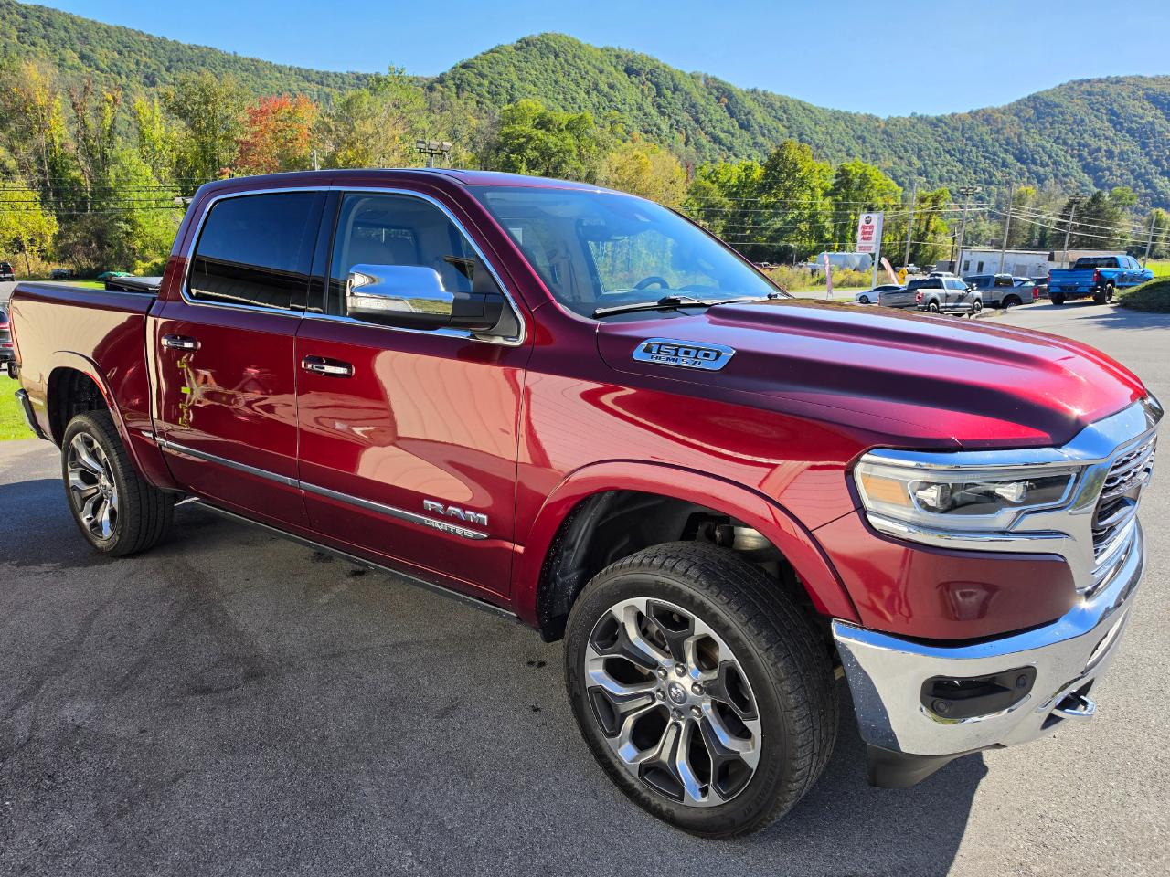 RAM 1500 Limited Crew Cab SWB 4WD 2019