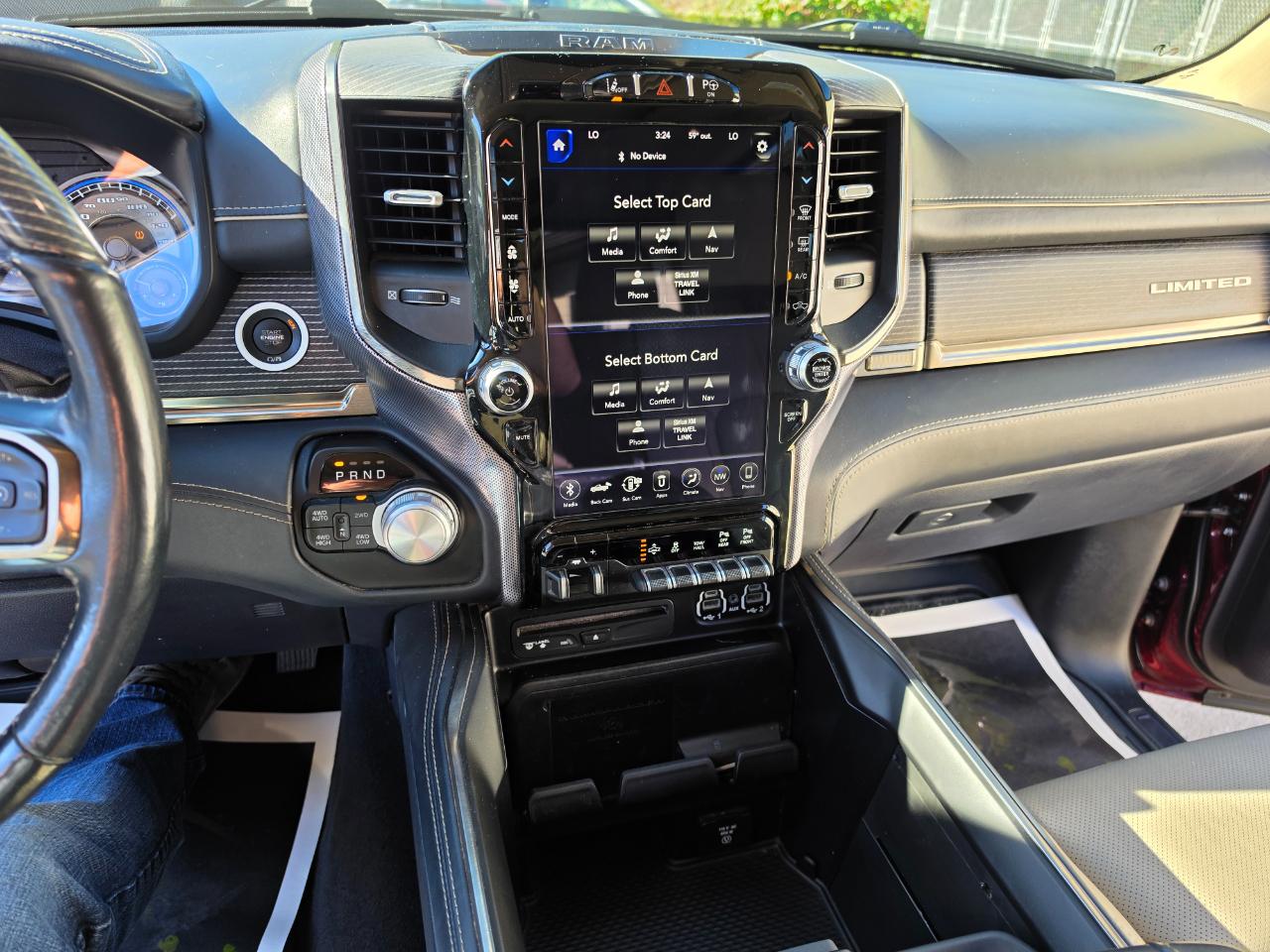 RAM 1500 Limited Crew Cab SWB 4WD 2019