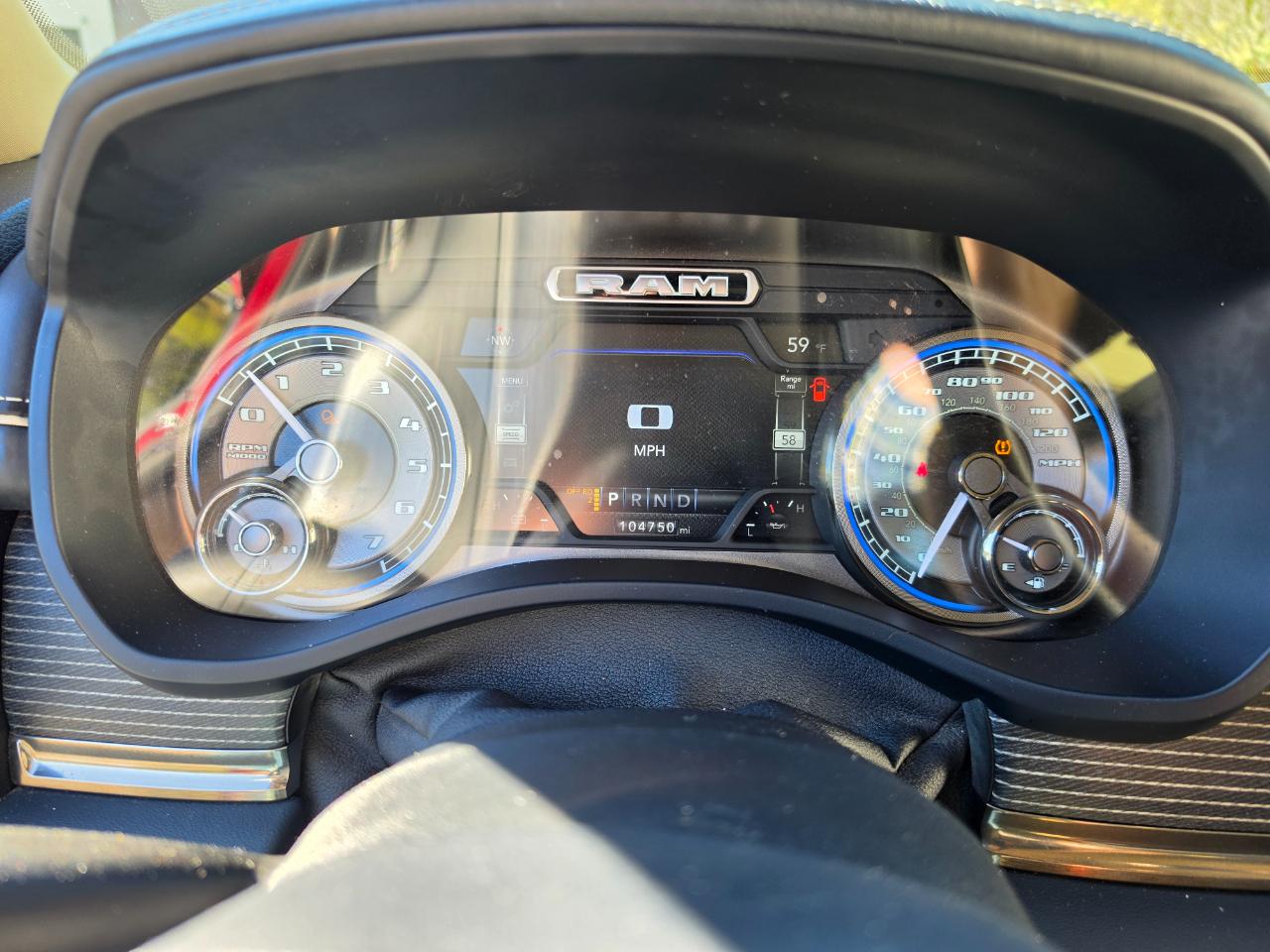 RAM 1500 Limited Crew Cab SWB 4WD 2019