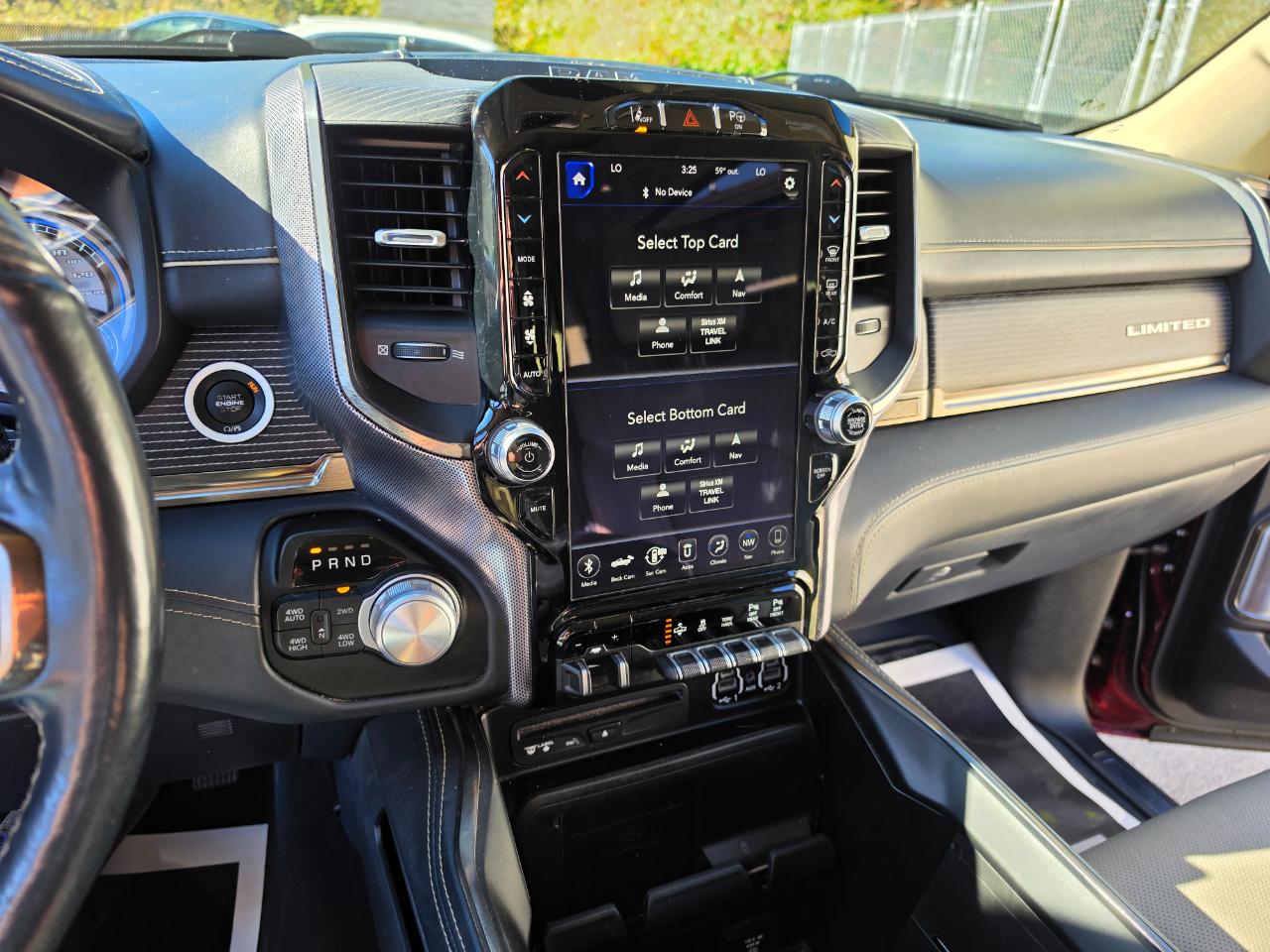 RAM 1500 Limited Crew Cab SWB 4WD 2019