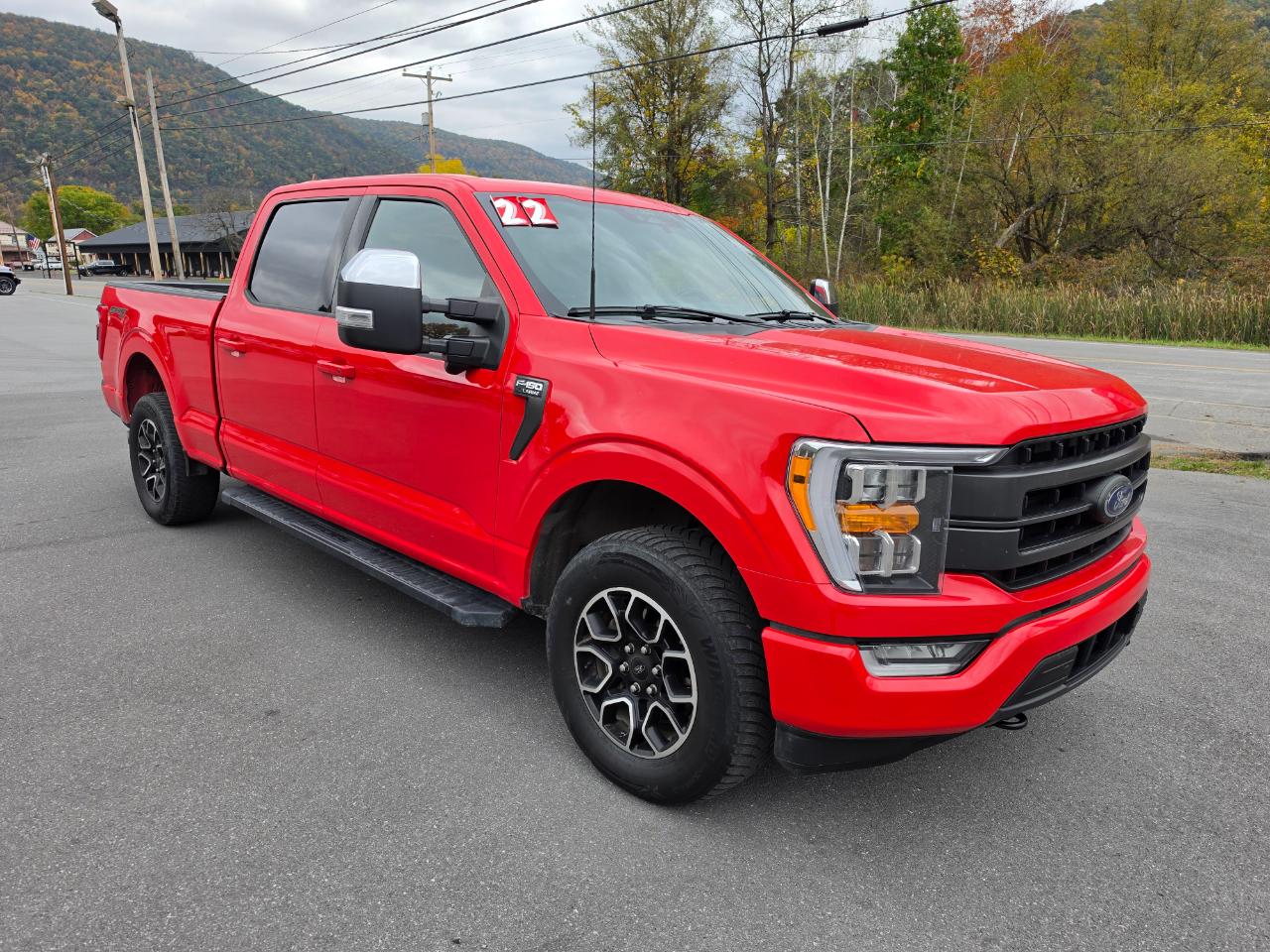 Ford F-150 Lariat SuperCrew 6.5-ft. Bed 4WD 2022