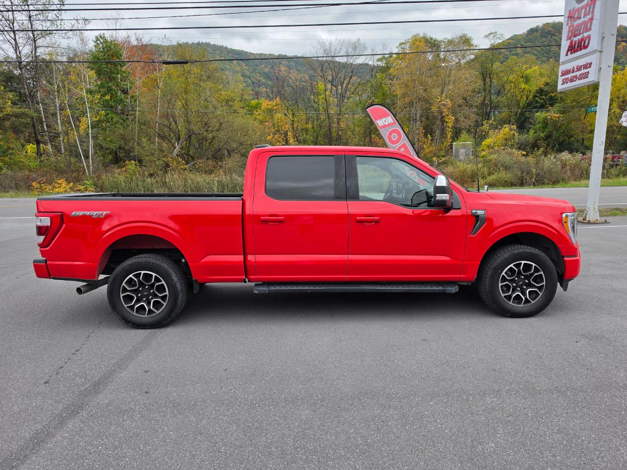 Ford F-150 Lariat SuperCrew 6.5-ft. Bed 4WD 2022