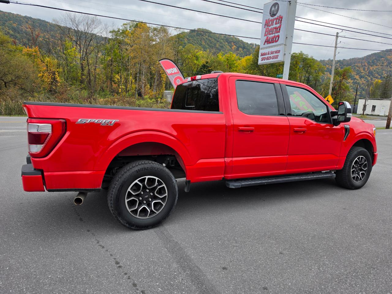 Ford F-150 Lariat SuperCrew 6.5-ft. Bed 4WD 2022