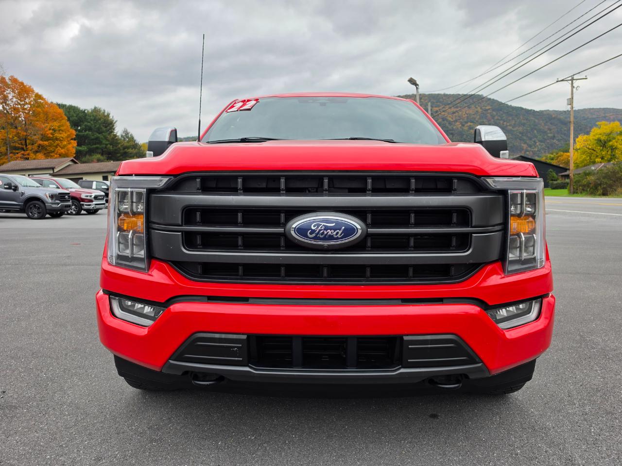 Ford F-150 Lariat SuperCrew 6.5-ft. Bed 4WD 2022