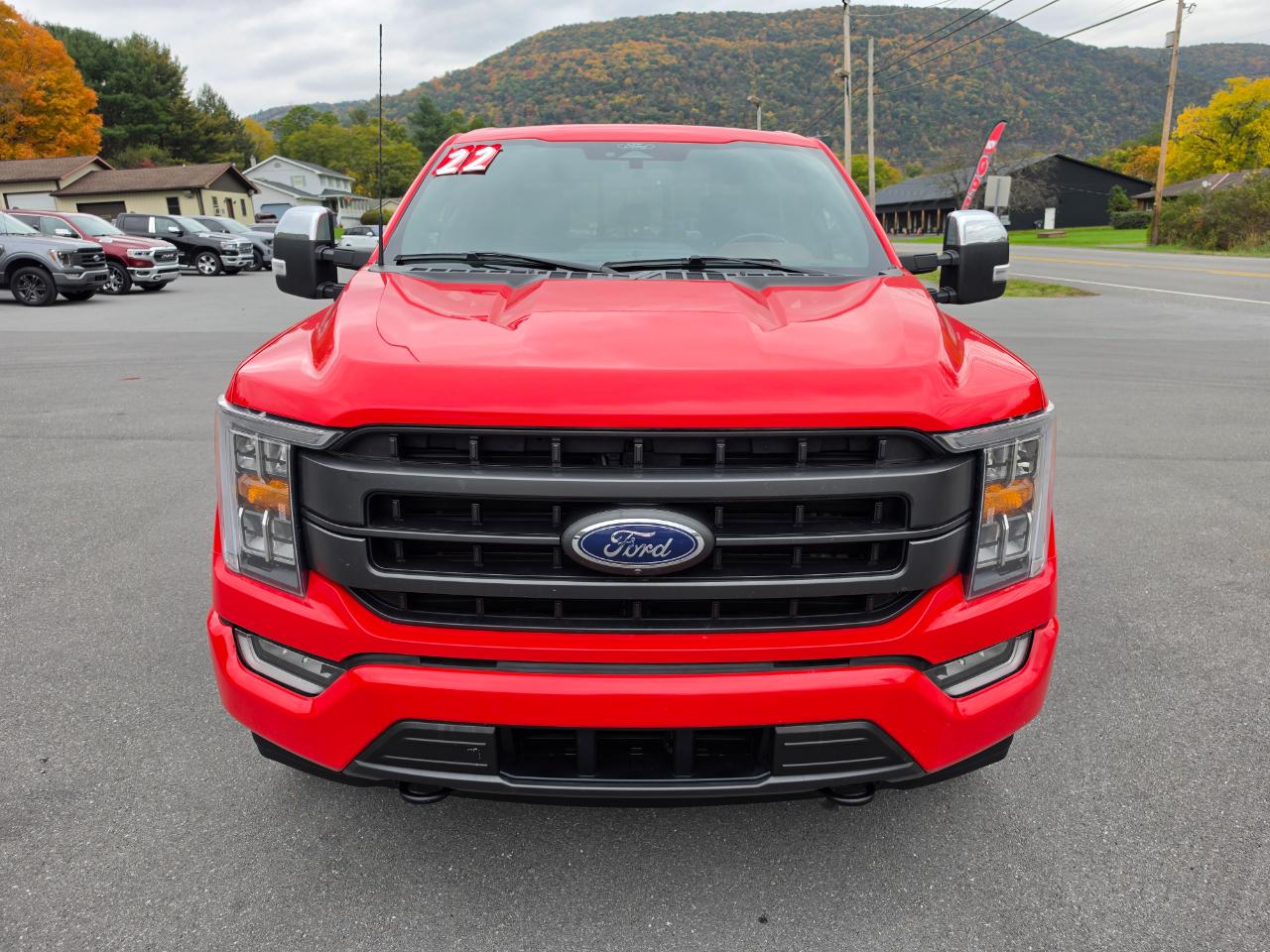 Ford F-150 Lariat SuperCrew 6.5-ft. Bed 4WD 2022