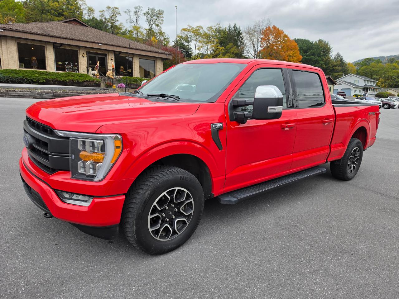Ford F-150 Lariat SuperCrew 6.5-ft. Bed 4WD 2022