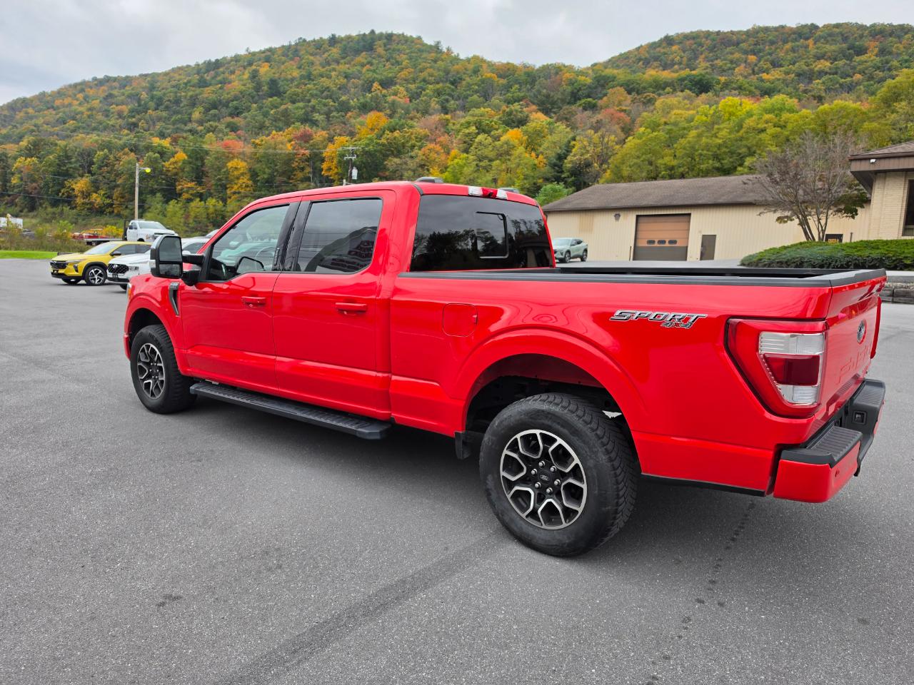 Ford F-150 Lariat SuperCrew 6.5-ft. Bed 4WD 2022