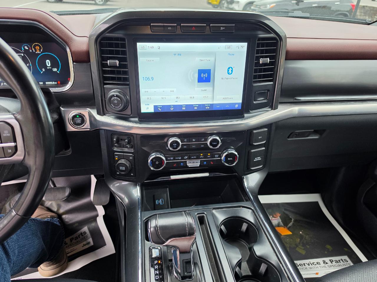Ford F-150 Lariat SuperCrew 6.5-ft. Bed 4WD 2022