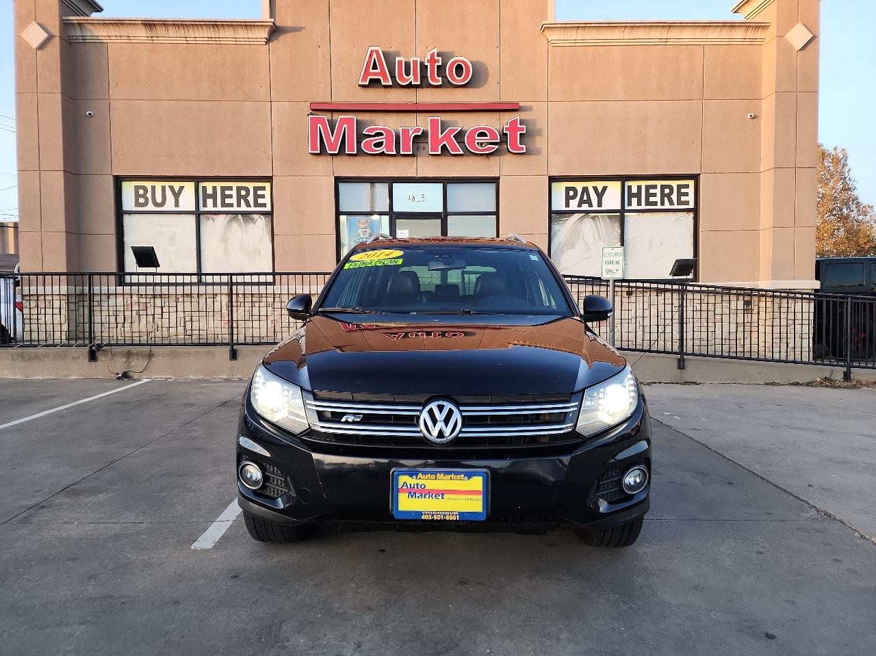 Volkswagen Tiguan 2WD 4dr Auto R-Line 2014
