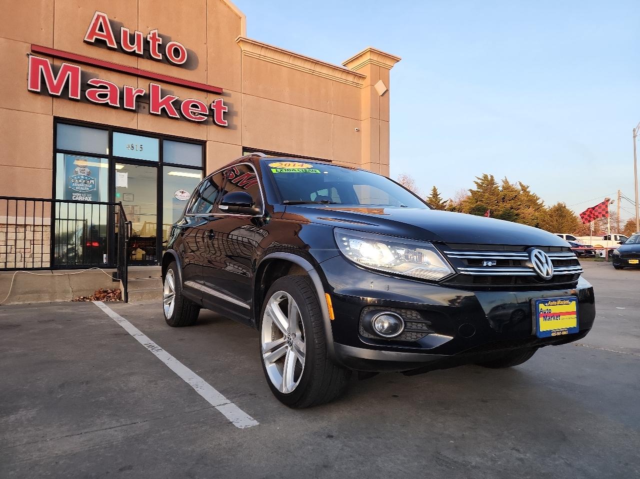 Volkswagen Tiguan 2WD 4dr Auto R-Line 2014